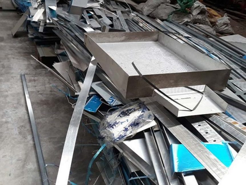 Thu mua phế liệu nhôm giá cao tận nơi gia công nhà máy xí nghiệp | Hồng Phát
